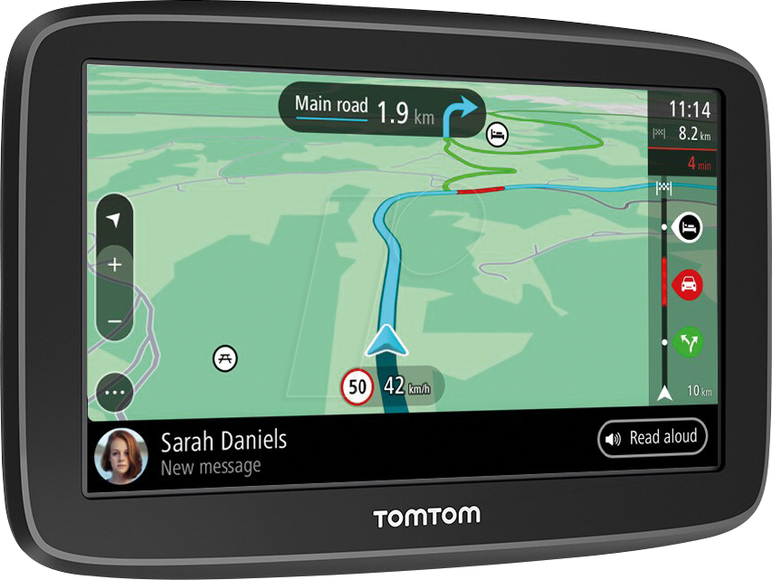 TOMTOM GO CL6 - PKW-Navigation - 6'' (15,2cm), Europa (45 Länder), WiFi, BT von TomTom