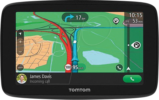 TOMTOM GO ESS6 - PKW-Navigation - 6'' (15,3cm), Europa (50 Länder), WiFi, BT von TomTom