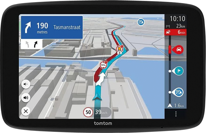 TOMTOM GO EX+ 7 - LKW-Navigation - 7'' (17,8cm), Weltkarte, WiFi, BT, USB-C von TomTom