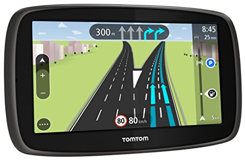 TomTom 1FD6.029.00 Start 60 Central Europe Navigationsgerät (15,2 cm (6 Zoll) LCD-Touchscreen, 800 x 600 Pixel, microSD Kartenslot) von TomTom