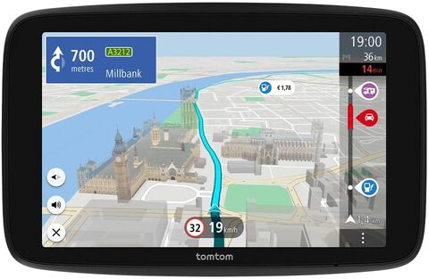 TomTom GO Camper Max 2. Generation schwarz TomTom GO Camper Max 2. Generation schwarz von TomTom