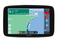 TomTom GO Camper Max 7, Bulgarisch, CAT, Tschechisch, Dänisch, Deutsch, Niederländisch, Englisch, Spanisch, Estnisch,..., 12 Monat( e), Intern, Welt, interner Speicher, 17,8 cm (7 Zoll) von TomTom