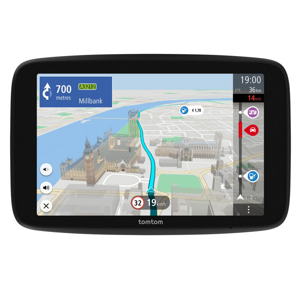 TomTom GO Camper Max Navigationsgerät Navigationsgerät TomTom GO Camper Max Navigationsgerät Navigationsgerät von TomTom