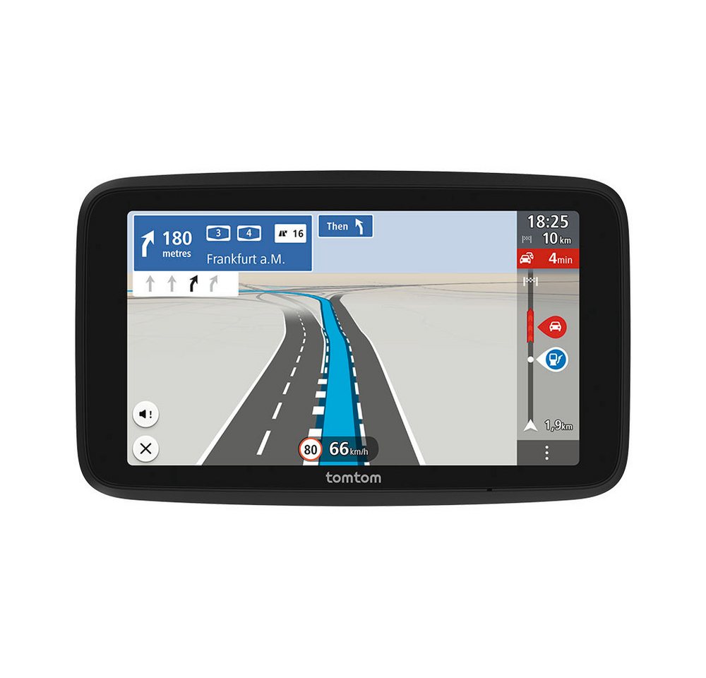TomTom GO Classic 5Zoll (2te Generation) PKW-Navigationsgerät (Zentraleuropa) von TomTom
