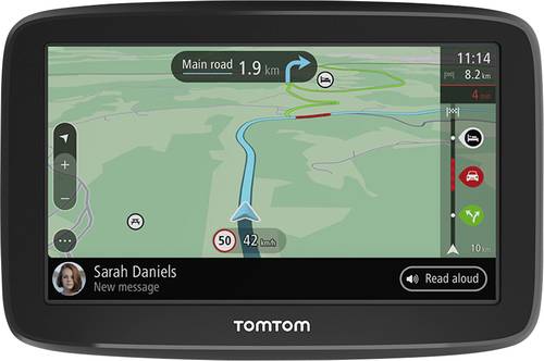 TomTom GO Classic EU 6 EU45 Navi 15.2cm 6 Zoll Europa TomTom GO Classic EU 6 EU45 Navi 15.2cm 6 Zoll Europa von TomTom