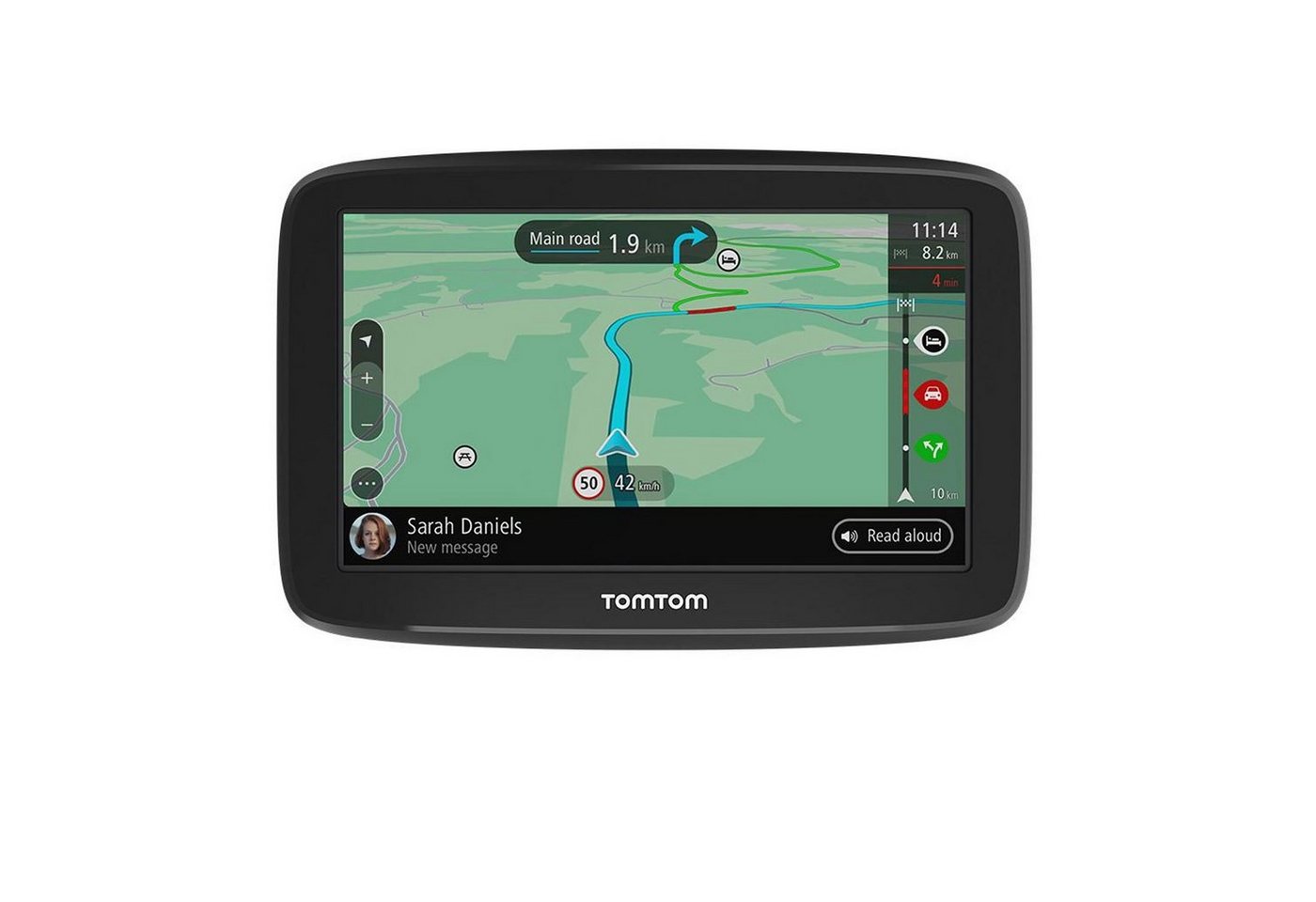 TomTom GO Classic Navigationsgerät (TomTom Traffic) von TomTom