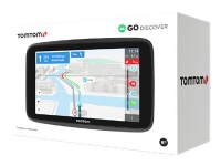 TomTom GO Discover, Bulgarisch, CAT, Tschechisch, Dänisch, Deutsch, Niederländisch, Englisch, Spanisch, Estnisch,..., Albanien, Andorra, Argentinien, Australien, Österreich, Belgien, Brasilien, Bulgarien, Kanada,..., 15,2 cm (6 Zoll), 1280 x 720 Pixel, 32 GB, RAM von TomTom