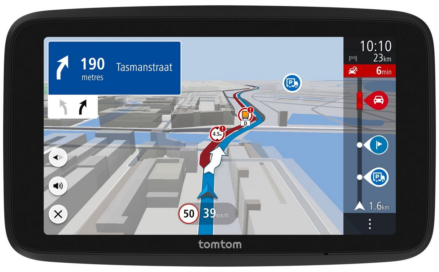 TomTom GO Expert Plus EU 6 LKW-Navigationsgerät (Weltweit) von TomTom