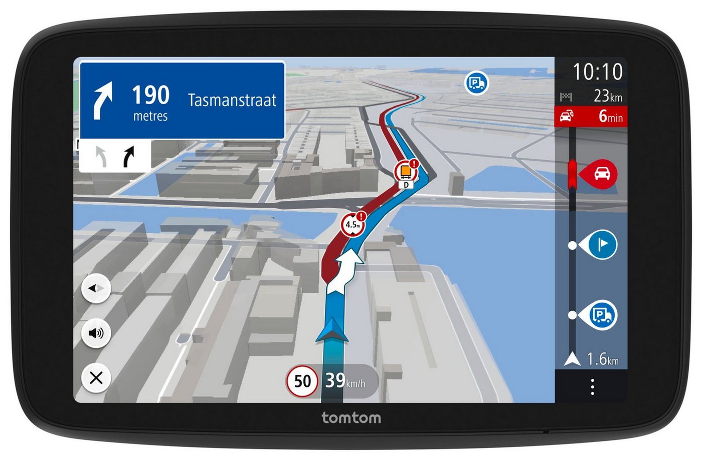 TomTom GO Expert Plus EU 7 LKW-Navigationsgerät (Weltweit) von TomTom