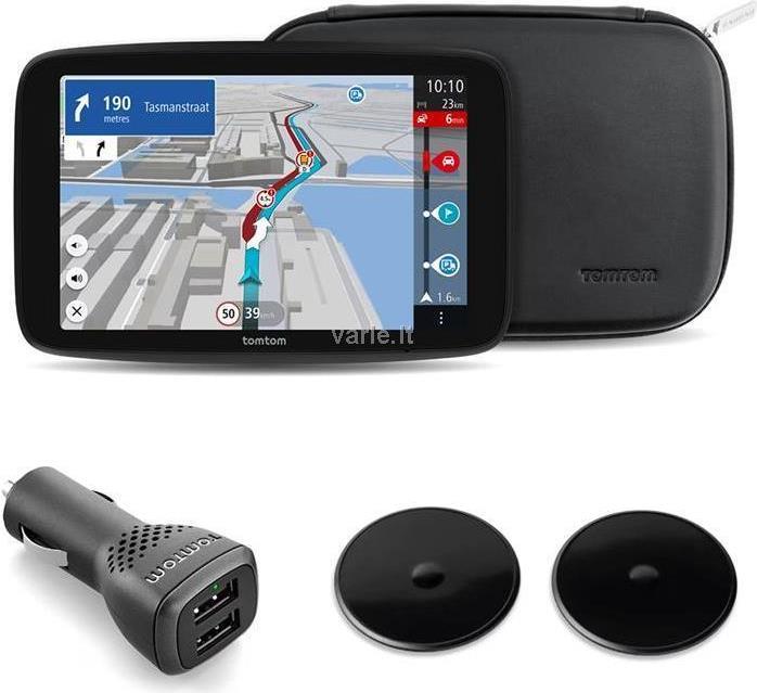 TomTom GO Expert Plus EU 7 PremiumPack LKW/Trucker Navi (1YD7.002.50) von TomTom