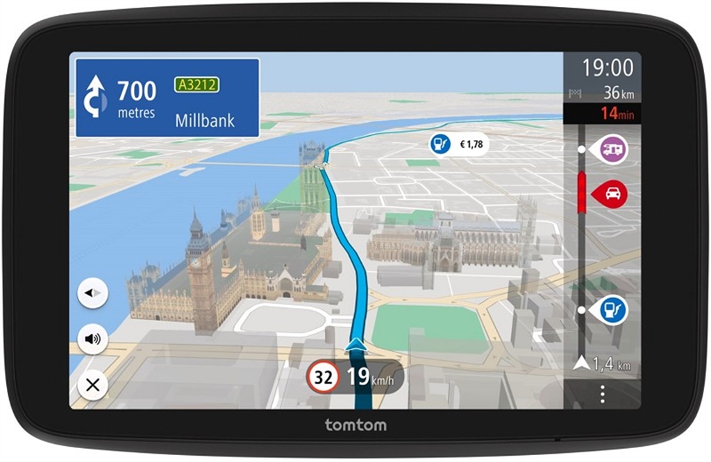 TomTom Go Camper Max (2nd Gen) (schwarz) von TomTom
