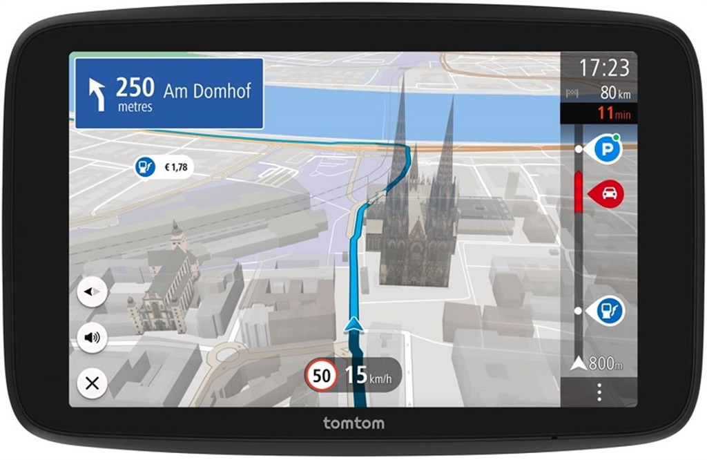 TomTom Go Navigator 7 (Schwarz) von TomTom