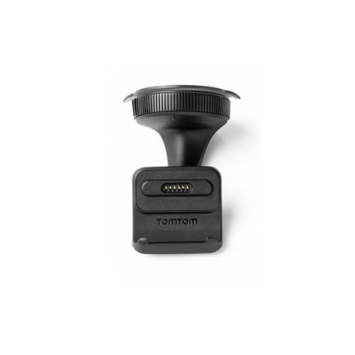 TomTom Magnetische Premium Navi Halterung, kompatibel mit ausgewählten Modellen mit 6"-Bildschirm und USB-C-Anschluss (Siehe Kompatibilitätsliste unten) von TomTom