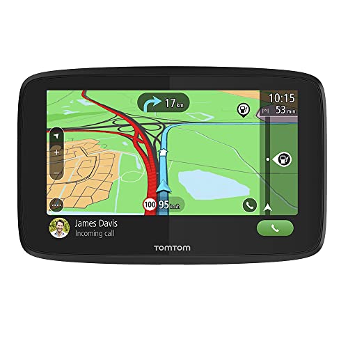 TomTom Navigationsgerät GO Essential (5 Zoll, Stauvermeidung Dank TomTom Traffic, Karten-Updates Europa, Freisprechen, Updates über Wi-Fi) von TomTom