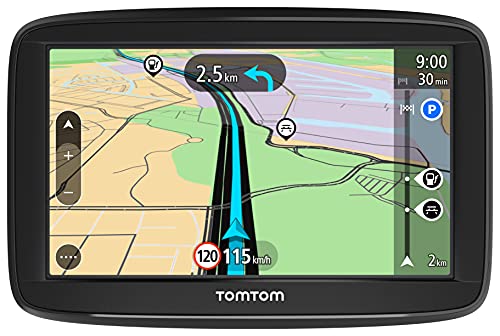 TomTom Navigationsgerät Start 52 - 5 Zoll, Karten Europa, Fahrspurassistent (Generalüberholt) von TomTom