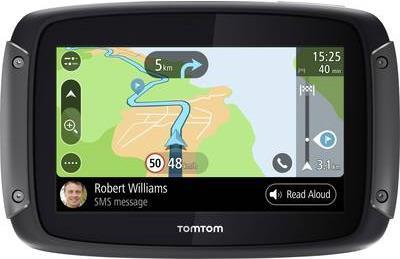 TomTom RIDER 500 - GPS-Navigationsgerät - Motorrad 4.3  Breitbild (1GF0.002.00) von TomTom