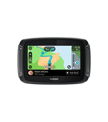 TomTom Rider 500 Motorrad-Navi 10.9 cm 4.3 Zoll Europa TomTom Rider 500 Motorrad-Navi 10.9 cm 4.3 Zoll Europa von TomTom
