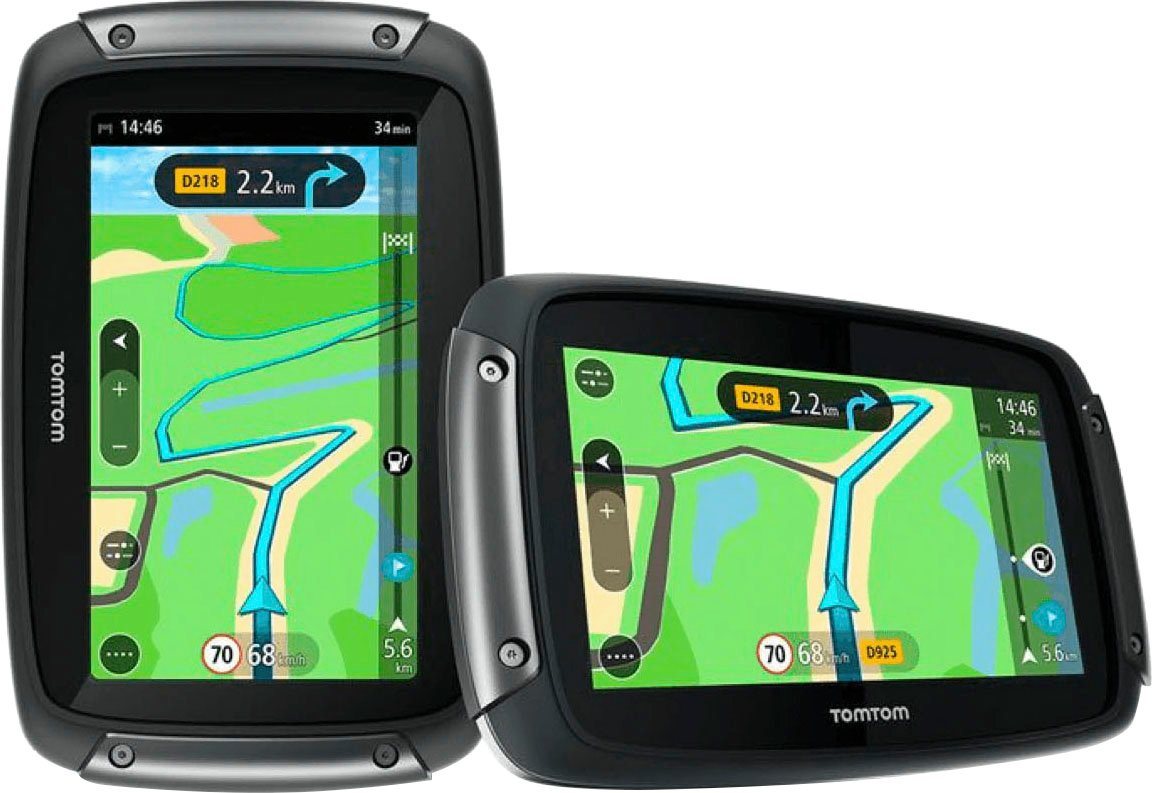 TomTom Rider 500 Motorrad-Navigationsgerät TomTom Rider 500 Motorrad-Navigationsgerät von TomTom