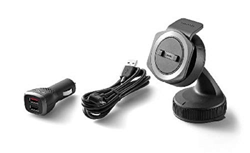 TomTom Rider Autohalterung für alle TomTom Rider Modelle inklusive USB Auto-Schnellladegerät und Kabel (siehe Kompatibilitätsliste unten) von TomTom