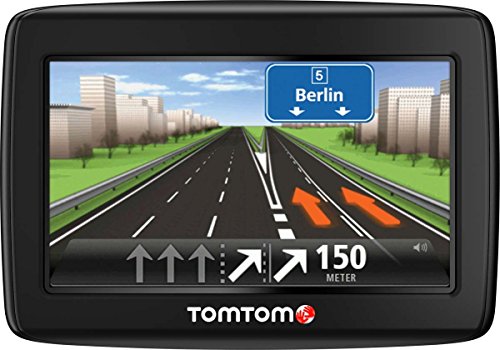 TomTom Start 20 M Europe Traffic Navigationsgerät (Free Lifetimes Maps, 11 cm (4,3 Zoll) Display, TMC, Fahrspurassistent, Parkassistent, IQ Routes, 48 Länder) schwarz von TomTom
