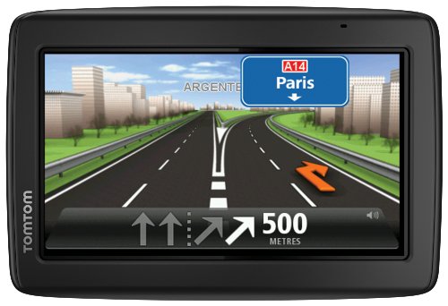 TomTom Start 25M 5 IN Zoll Navi mit westeuropäischen Karten und lebenslangen Kartenupdates von TomTom