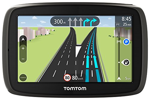 TomTom Start 40 Europe Navigationsgerät (11 cm (4,3 Zoll) Touch Display, Lifetime Maps, Tap & Go, Fahrspurassistent, Europa 45 Länder) von TomTom