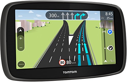 TomTom Start 50 Europe Navigationsgerät (5 Zoll, Lifetime Maps, Fahrspurassistent, Tap & Go, Schnellsuche, Karten von 45 Ländern Europas) von TomTom