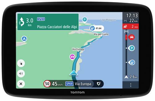 TomTom TT GO Camper MAX 7  Navi 17.8cm 7 Zoll von TomTom