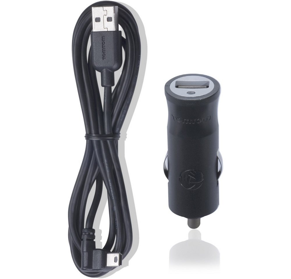 TomTom USB Ladegerät für Navi-Systeme. Navigations-Ladegerät (Ladegerät, Original TomTom USB Ladegerät) von TomTom