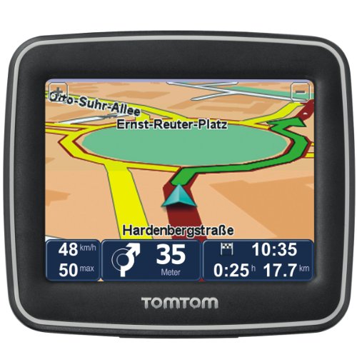 Tomtom Start 2 IQ Routes EU Traffic Navigationssystem inkl. TMC (8,9 cm (3,5 Zoll) Display, 42 Länderkarten, Fahrspurassistent, Text-to-Speech) von TomTom