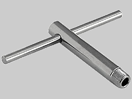 Aufdrehhilfe (F-Knebel) für F-Stecker jeder Größe zum leichten Aufdrehen auf Koaxkabell von TomTrend