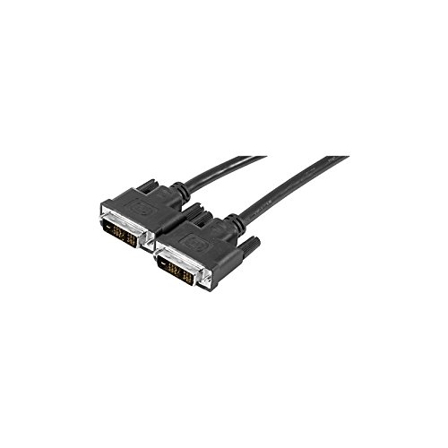 CONNECT 3 m 18 Plus 1 männlich/männlich DVI-D Single Link Kabel – Schwarz von TomTrend