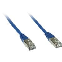 Tecline 71501B Category 6 Ethernet Kabel mit schmalem Knickschutz (1,0 m) blau von TomTrend