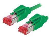 Tecline 71805G Category 6A Ethernet Patchkabel (S/FTP, PiMF, EIA/TIA, Class EA, 5 m) grün von TomTrend