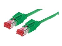 Tecline Category 6A Ethernet Kabel (1,5 m) grün von TomTrend