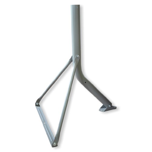 TomTrend Standfuß/Wandhalter für Toroidal Antenne T90 antrazith TomTrend Standfuß/Wandhalter für Toroidal Antenne T90 antrazith von TomTrend
