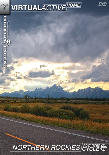 Tomahawk Indoorcycle Virtual Active Cycle Home DVD Northern Rockies von Tomahawk