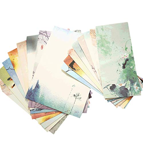 Briefpapier Papier Briefumschlag Schreibpapier Brief Briefumschlag Und Brief Set Druck für Studie nach Hause von Tomaibaby