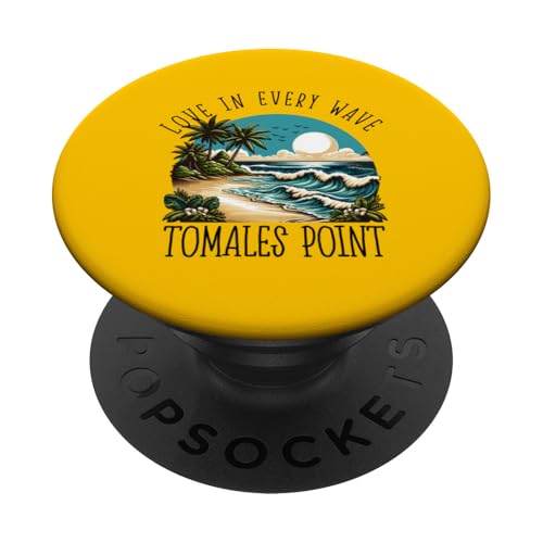 Liebe in jeder Welle - Tomales Point PopSockets Klebender PopGrip Liebe in jeder Welle - Tomales Point PopSockets Klebender PopGrip von Tomales Point in California Designs