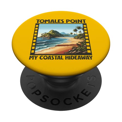 Refugium - Tomales Point PopSockets Klebender PopGrip Refugium - Tomales Point PopSockets Klebender PopGrip von Tomales Point in California Designs