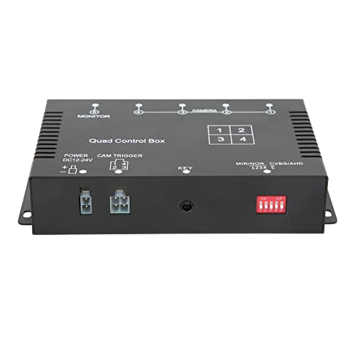 Fahrzeugvideo -Rekorder -Kit, 1080p AHD Universal Clear Image DC12V 24V 4 Kanalauto DVR mit Video Splitter für Wohnmobile für den Bus Fahrzeugvideo -Rekorder -Kit, 1080p AHD Universal Clear Image DC12V 24V 4 Kanalauto DVR mit Video Splitter für Wohnmobile für den Bus von Tomantery
