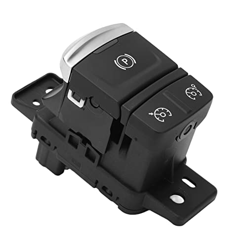 Feststellbremsschalter, Kratzwiderstand Hoher Empfindlichkeit Elektronischer Handbremsknopfschalter 363216544R Antiaging für Auto von Tomantery