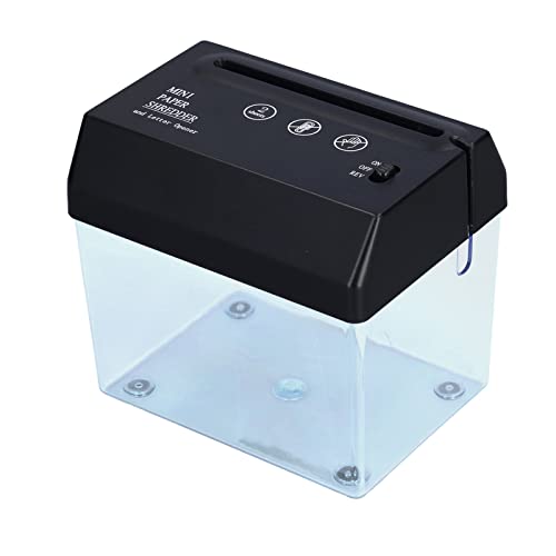 Manuelles Handpapier Shredder, Langlebige Shredding -Maschine Mini -Verschleiß Resistent für Zuhause Manuelles Handpapier Shredder, Langlebige Shredding -Maschine Mini -Verschleiß Resistent für Zuhause von Tomantery