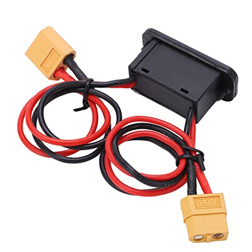RC ON -Off Switch, RC -Auto Ein Ausschalten 18AWG Draht Kunststoff Kunststoff Schalen Upgrade Teil mit XT60 Stecker für Schiffsmodelle von Tomantery