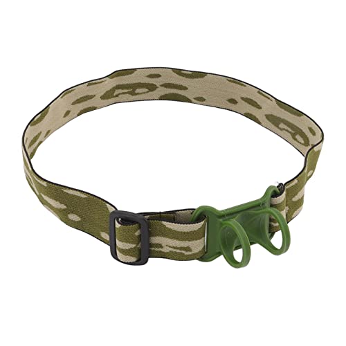 Stirnlampen-Gummiband, praktisches elastisches Stirnlampenband aus Nylon zum Klettern für Höhlenforschung Stirnlampen-Gummiband, praktisches elastisches Stirnlampenband aus Nylon zum Klettern für Höhlenforschung von Tomantery