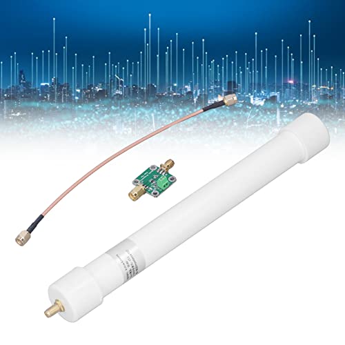 Tomantery Antenne, SMA-Buchse, 1090 MHz, ADS-B-Empfängerantenne, 36 dbi, hohe Verstärkung, mit Kabel und Modul für Signalempfangssystem von Tomantery