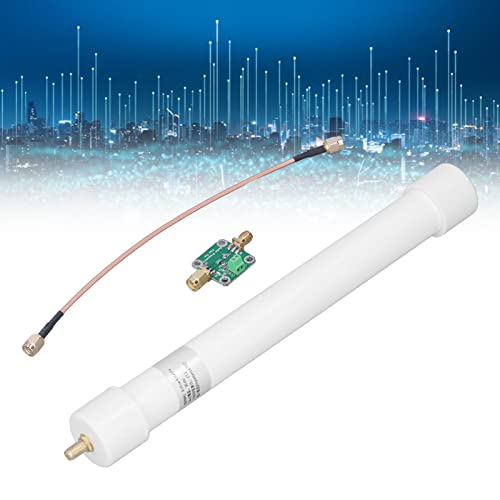 Tomantery Antenne, SMA-Buchse, 1090 MHz, ADS-B-Empfängerantenne, 36 dbi, hohe Verstärkung, mit Kabel und Modul für Signalempfangssystem Tomantery Antenne, SMA-Buchse, 1090 MHz, ADS-B-Empfängerantenne, 36 dbi, hohe Verstärkung, mit Kabel und Modul für Signalempfangssystem von Tomantery
