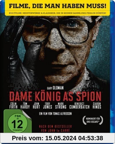 Dame, König, As, Spion [Blu-ray] [Limited Edition] von Tomas Alfredson