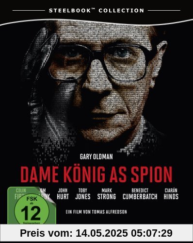 Dame, König, As, Spion - Steelbook [Blu-ray] von Tomas Alfredson