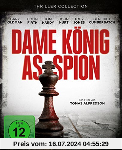 Dame, König, As, Spion - Thriller Collection [Blu-ray] von Tomas Alfredson